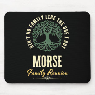 Family Reunion 2025 Matching Design - Morse  Mouse Mat