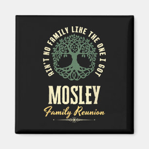 Family Reunion 2025 Matching Design - Mosley  Magnet