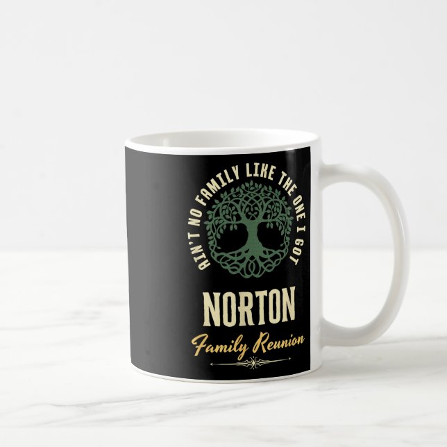 Family Reunion 2025 Matching Design - Norton  Coffee Mug (Right)