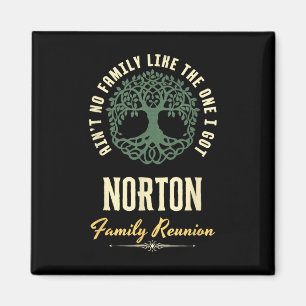 Family Reunion 2025 Matching Design - Norton Magnet
