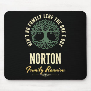 Family Reunion 2025 Matching Design - Norton Mouse Mat