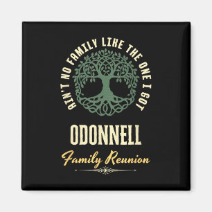 Family Reunion 2025 Matching Design - Odonnell  Magnet