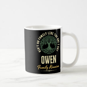 Family Reunion 2025 Matching Design - Owen Coffee Mug