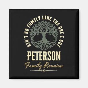 Family Reunion 2025 Matching Design - Peterson Magnet