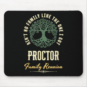 Family Reunion 2025 Matching Design - Proctor Mouse Mat