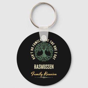Family Reunion 2025 Matching Design - Rasmussen  Key Ring