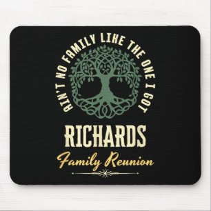 Family Reunion 2025 Matching Design - Richards Mouse Mat
