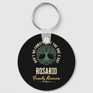 Family Reunion 2025 Matching Design - Rosario Key Ring