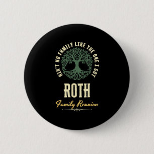 Family Reunion 2025 Matching Design - Roth  6 Cm Round Badge