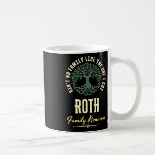 Family Reunion 2025 Matching Design - Roth  Coffee Mug
