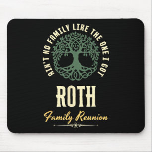 Family Reunion 2025 Matching Design - Roth Mouse Mat