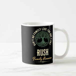 Family Reunion 2025 Matching Design - Rush  Coffee Mug