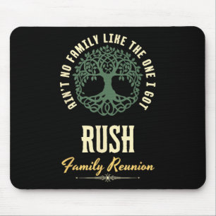 Family Reunion 2025 Matching Design - Rush  Mouse Mat