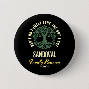 Family Reunion 2025 Matching Design - Sandoval 6 Cm Round Badge