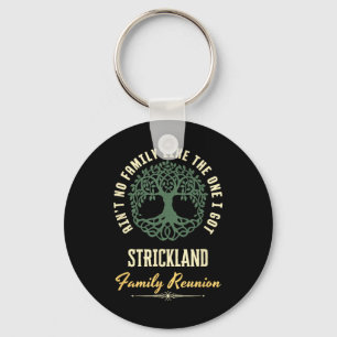 Family Reunion 2025 Matching Design - Strickland  Key Ring