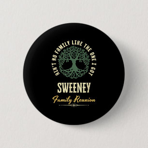 Family Reunion 2025 Matching Design - Sweeney 6 Cm Round Badge