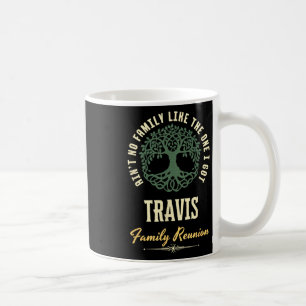 Family Reunion 2025 Matching Design - Travis Coffee Mug