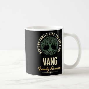 Family Reunion 2025 Matching Design - Vang Coffee Mug