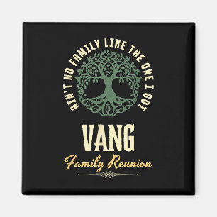 Family Reunion 2025 Matching Design - Vang  Magnet
