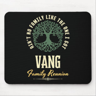Family Reunion 2025 Matching Design - Vang Mouse Mat