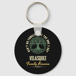 Family Reunion 2025 Matching Design - Velasquez Key Ring