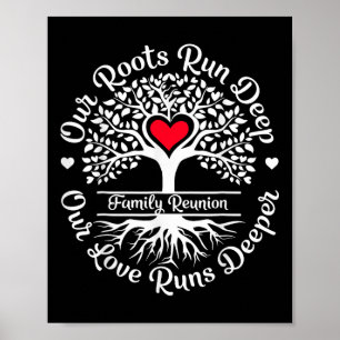Family Reunion 2025 Our Roots Run Deep Our Love Ru Poster