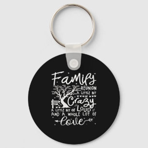 Family Reunion 2025 Shirt Family Matching Reunion  Key Ring