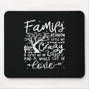 Family Reunion 2025 Shirt Family Matching Reunion Mouse Mat