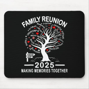 Family Reunion 2025 Shirt Family Matching Reunion  Mouse Mat
