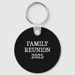 Family Reunion 2025 - Vintage Style - Key Ring