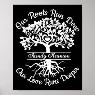 Family Reunion 2026 Roots Run Deep Love Runs Poster