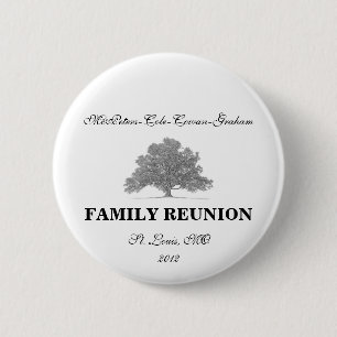 FAMILY REUNION 6 CM ROUND BADGE