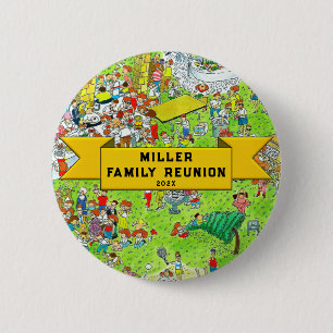 Family Reunion 6 Cm Round Badge