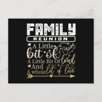 Family Reunion A Little Bit Of Crazy