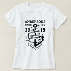 Family Reunion Anchor T-Shirt