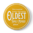 Family Reunion Award Oldest Family Member