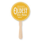 Family Reunion Award Oldest Family Member