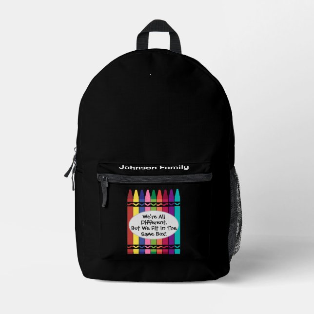 Family Reunion Back Pack (Front)