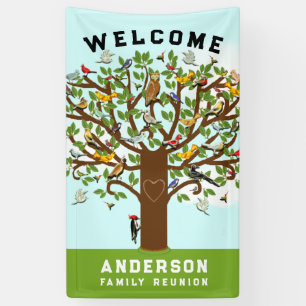 Family Reunion Banner