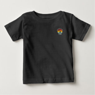 Family Reunion Beach Cruise Matching Personalised  Baby T-Shirt