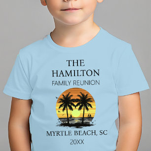 Family Reunion Beach Shirt