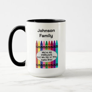 Family Reunion Big Color Mug