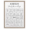 Family Reunion Bingo Game | Burlap