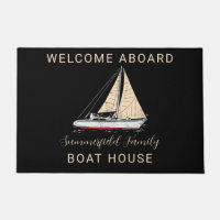 Family Reunion Boat House Nautical Sailing Custom