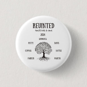 Family Reunion Buttons