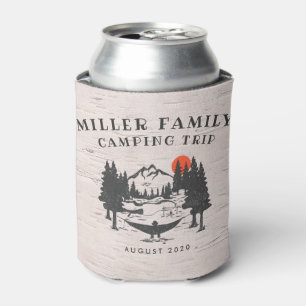 Family Reunion Camping Road Trip Personalised Can Cooler