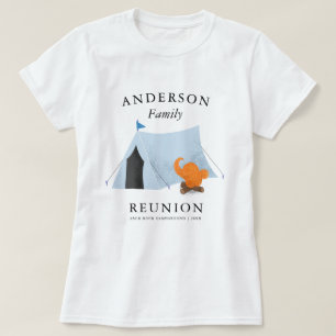 Family Reunion Camping Trip T-Shirt