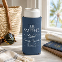 Family Reunion Can Cooler, Custom vacation