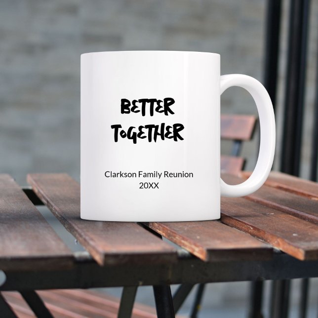 Family Reunion Ceramic Coffee Mug (Family reunion mug.)