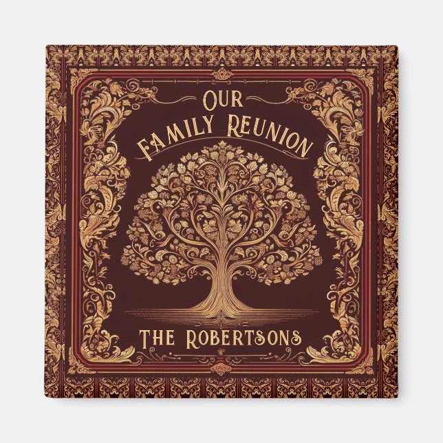 Family Reunion Collection Magnet (Front)